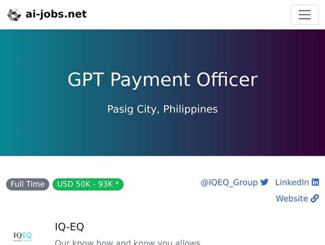 payment officer hiring pogo|Payment Officer .